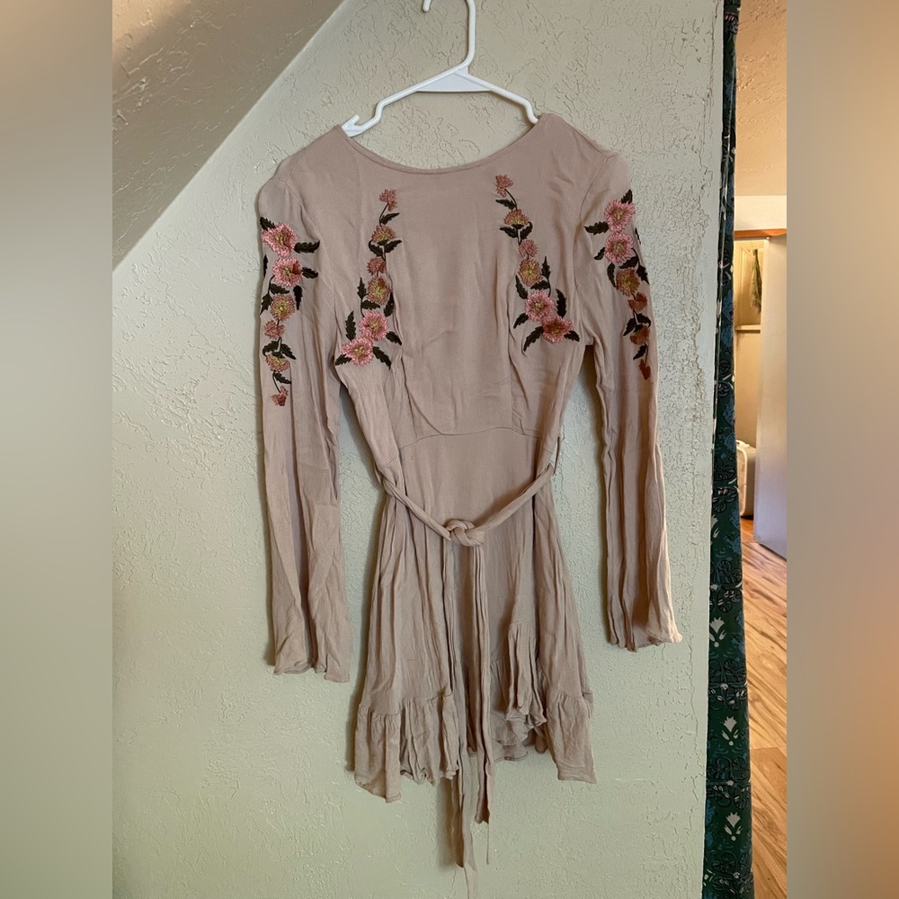 Two Sisters Mini Dress